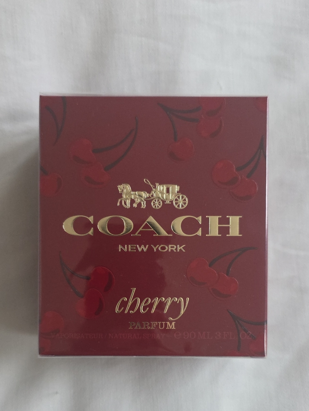 Coach Cherry Parfum -